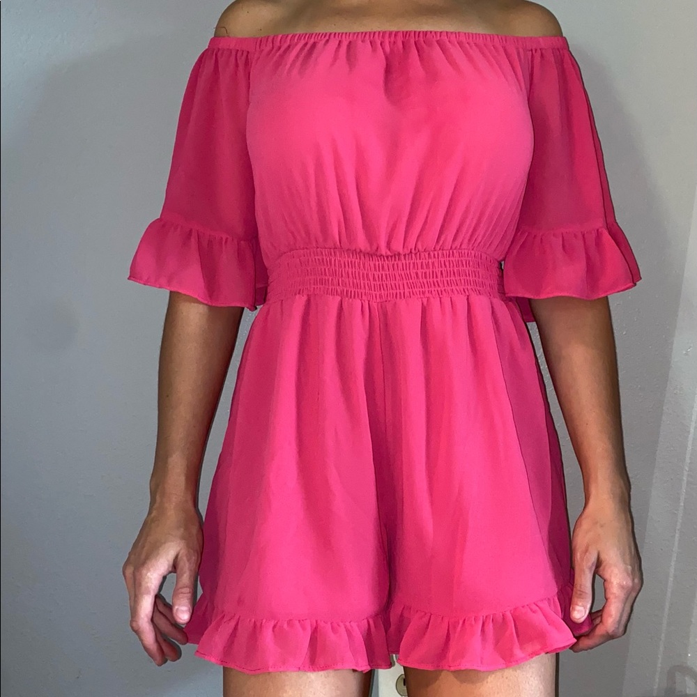 Women’s Off-The-Shoulder Romper